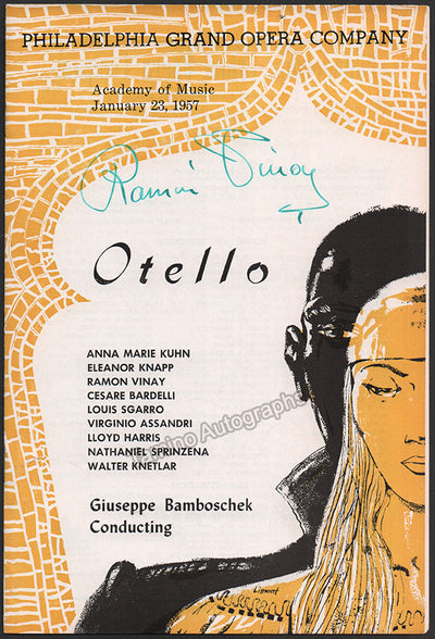 Ramon Vinay (1957)