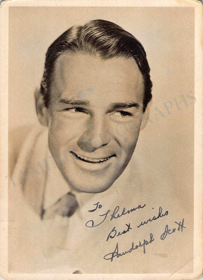 Signed Photograph (IV)