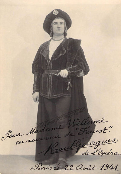 GOURGUES, Raoul