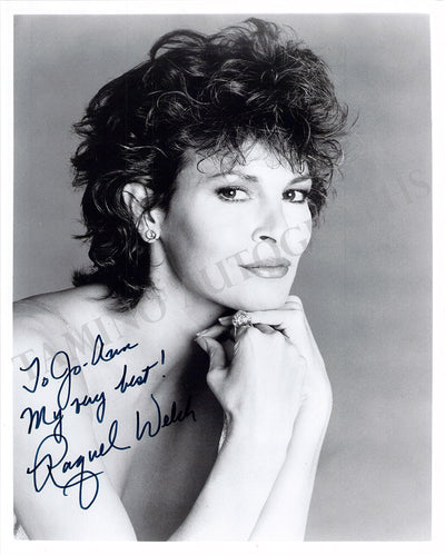 Welch, Raquel - Signed Photograph