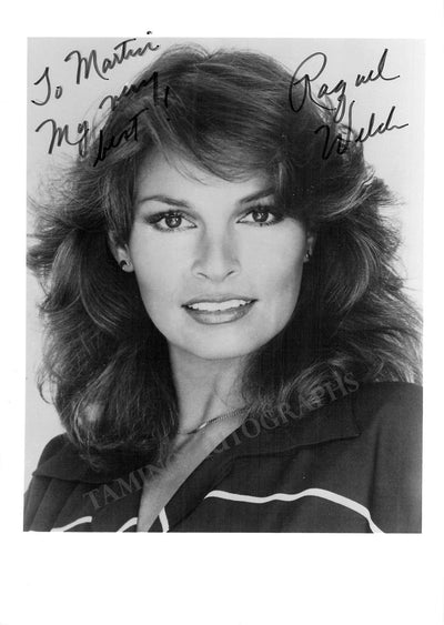 Welch, Raquel - Signed Photograph