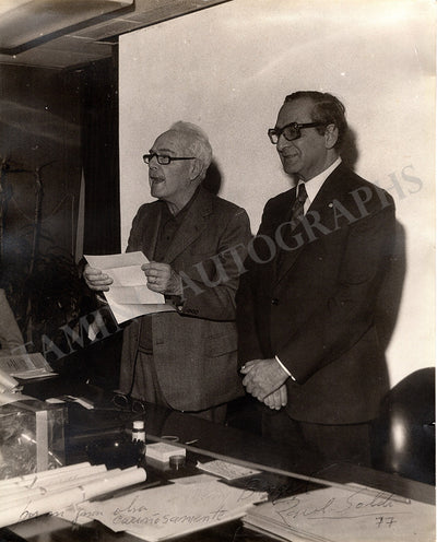 Soldi, Raul - Signed Photograph 1977