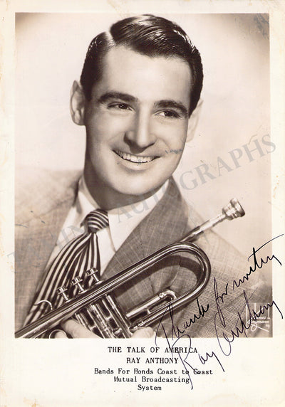 Anthony, Ray - Signed Photograph