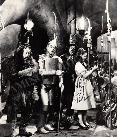 Bolger, Ray - Signed Photograph in "The Wizard of Oz"