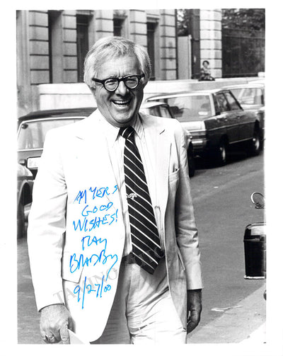 Bradbury, Ray - Signed Photograph 2000