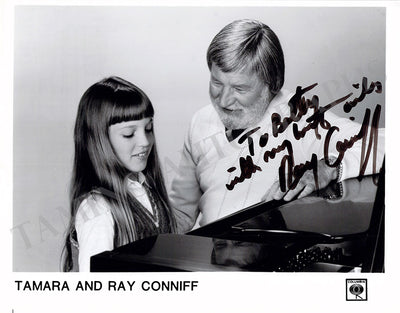 Conniff, Ray - Signed Photograph