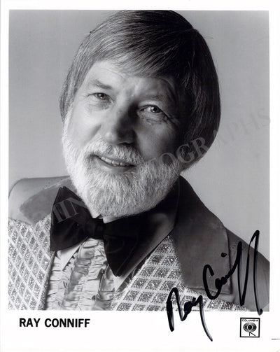 Conniff, Ray - Signed Photograph