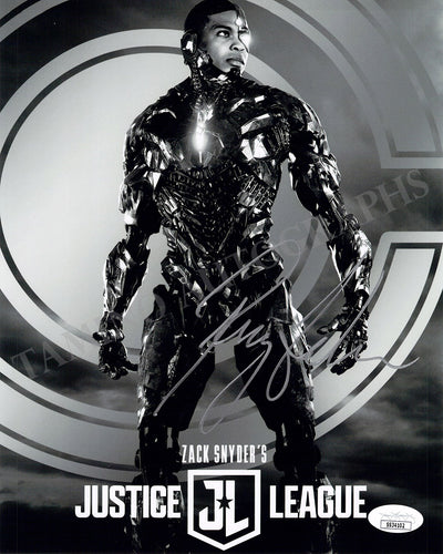 Fisher, Ray - Signed Photograph in "Justice League"