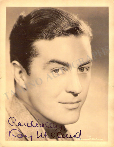 Milland, Ray - Signed Photograph
