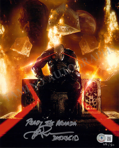 Porter, Ray - Signed Photograph in "Justice League"