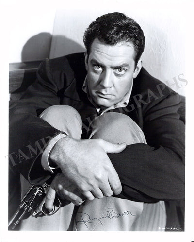 Burr, Raymond - Signed Photograph