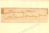 Harding Davis, Richard - Signature Clip