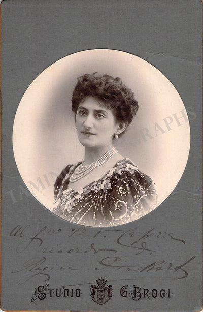 Pinkert, Regina - Signed Cabinet Photograph