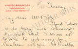 De Koven, Reginald - Autograph Note Signed