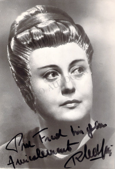Crespin, Regine - Signed Photograph