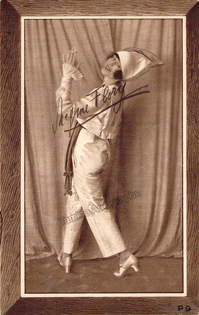 Flory, Regine - Signed Photograph