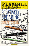 Relatively Speaking - Signed Broadway Musical Playbill