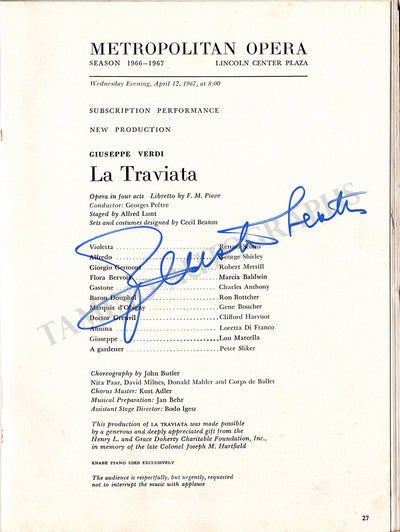 Scotto, Renata in La Traviata 1967