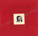 Scotto, Renata - Signed LP Record Sleeve