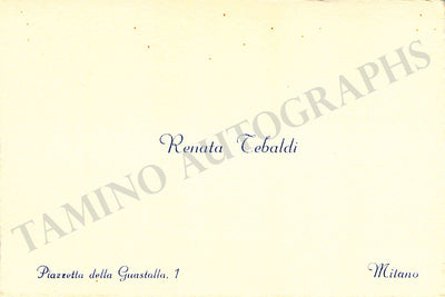 Tebaldi, Renata (1959)