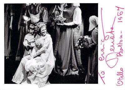TEBALDI, Renata (Various Autographs) - Part 2