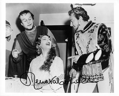 In Otello with Del Monaco and Gobbi