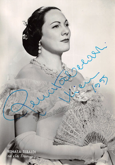 Violetta in Traviata