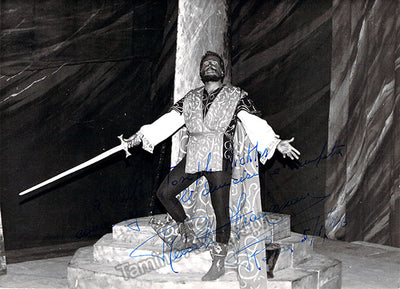 FRANCESCONI, Renato (Various Autographs)