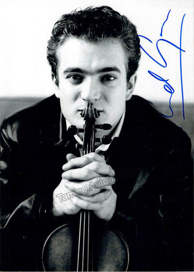 Capucon, Renaud - Various Autographs