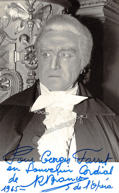 Scarpia in Tosca