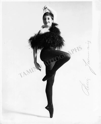 Jeanmaire, Zizi - Signed Photograph