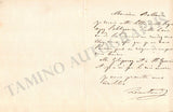 Luguet, Rene - Set of 3 Autograph Letters Signed