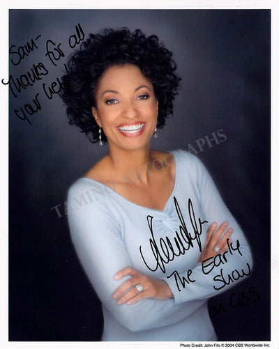 The Early Show - Set of 4 Signed Photographs