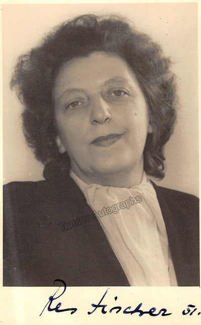 As herself