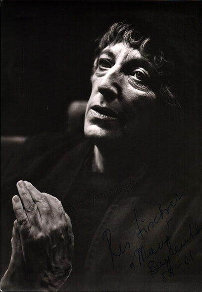 Mary in Fliegende Hollander