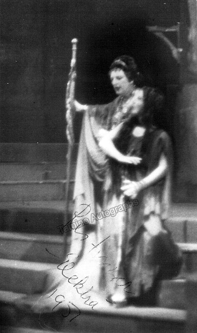 Klytemnestra in Elektra