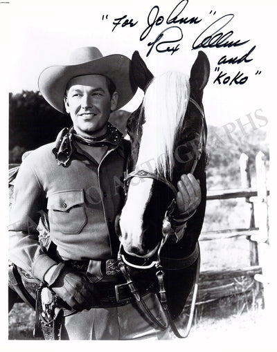 Allen, Rex - Signed Photograph