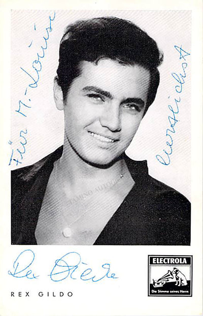 Gildo, Rex - Signed Photograph