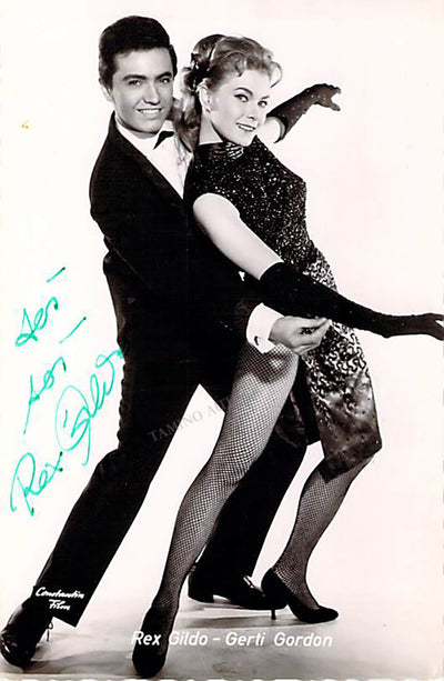 Gildo, Rex - Signed Promotional Photo