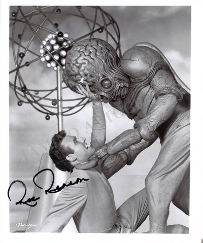 Reason, Rex - Signed Photograph "This Island Earth"