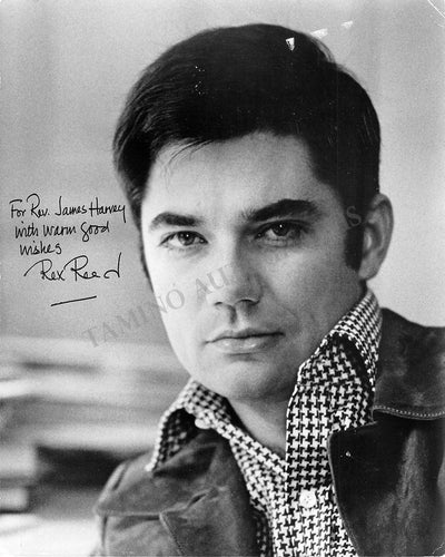 Reed, Rex - Signed Photograph