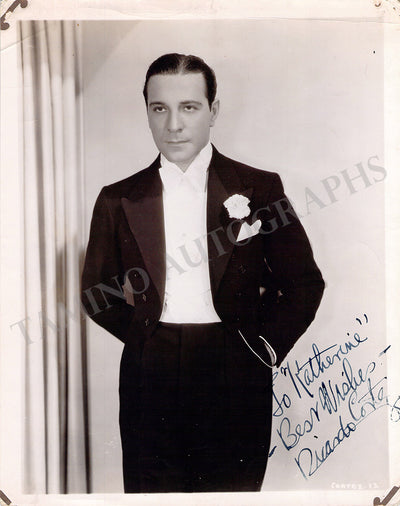 Cortez, Ricardo - Signed Photograph