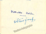 Odnoposoff, Ricardo - Signed Album Page 1953