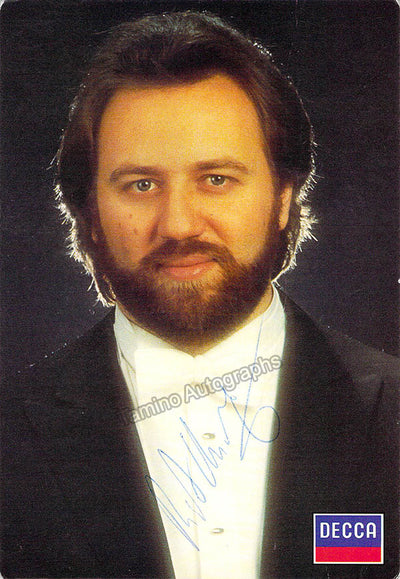 Chailly, Riccardo - Various Autographs