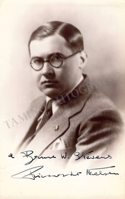 Nielsen, Riccardo - Signed Photograph