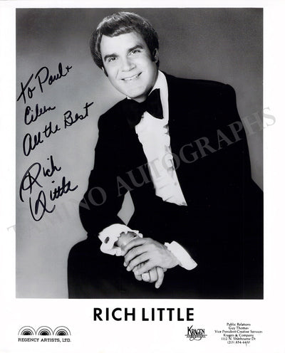 Little, Rich - Signed Photograph