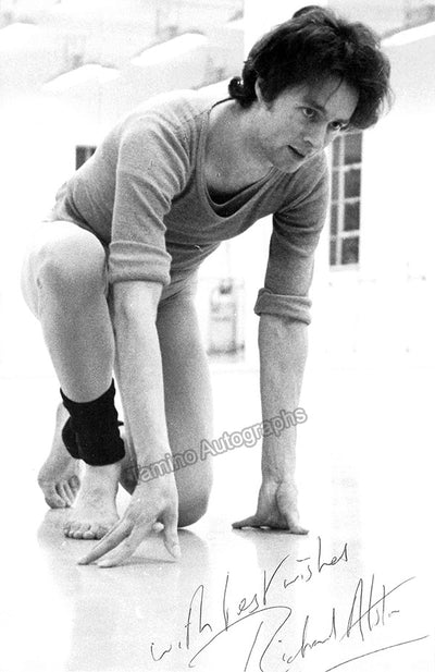 Alston, Richard - Signed Photograph