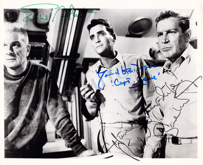 Voyage to the Bottom of the Sea - Photograph Signed by Cast