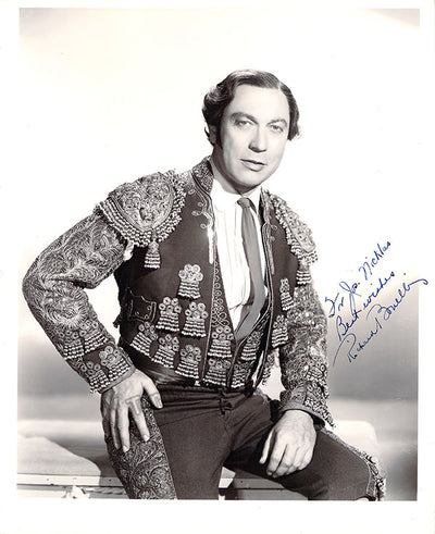 BONELLI, Richard (Various Autographs)