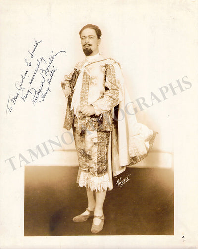 BONELLI, Richard (Various Autographs)